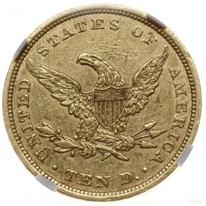 10 dolarów, 1841, mennica Filadelfia; typ Liberty Head,...