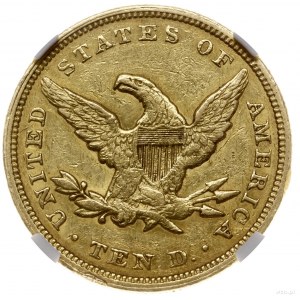 10 dolarów, 1850, mennica Filadelfia; typ Liberty Head,...