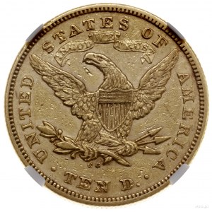 10 dolarów, 1871 CC, mennica Carson City; typ Liberty H...