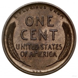 1 cent, 1909 S, mennica San Francisco; typ Lincoln, lit...