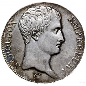 5 franków, AN14 (1805) U, mennica Turyn; Gadoury 580, P...