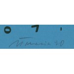 Jan Tarasin (1926 Kalisz - 2009 Warschau), Ohne Titel, 1990