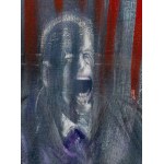 Francis Bacon (1909 Dublin - 1992 Madrid), Study after Velasquez, 2016.