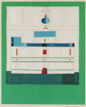 Jerzy Nowosielski (1923 Kraków - 2011 Kraków), Cerkiew, 1995