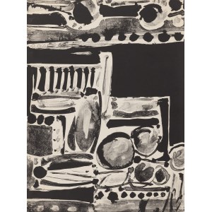 Tadeusz Dominik (1928 Szymanów - 2014 Warsaw), Untitled, 1962