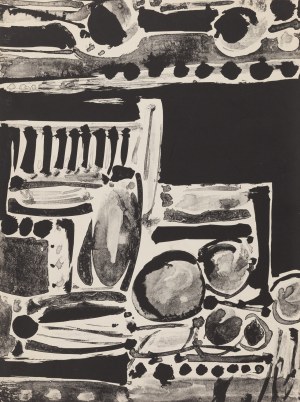 Tadeusz Dominik (1928 Szymanów - 2014 Warszawa), Untitled, 1962
