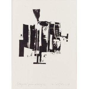 Stanislaw Wojtowicz (1920 Krakow - 1991 Krakow), The Catharine Player, 1957