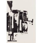 Stanislaw Wojtowicz (1920 Krakow - 1991 Krakow), The Catharine Player, 1957