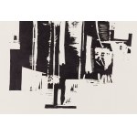 Stanislaw Wojtowicz (1920 Krakow - 1991 Krakow), The Catharine Player, 1957