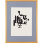 Stanislaw Wojtowicz (1920 Krakow - 1991 Krakow), The Catharine Player, 1957