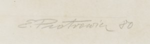 Edmund Piotrowicz (1915 Chersoń - 1991 Warszawa), 