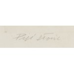 Edmund Piotrowicz (1915 Cherson - 1991 Warschau), Fünf Sonnen, 1980