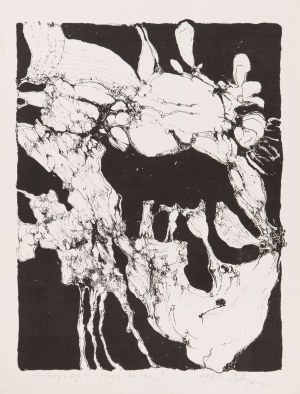 Barbara Zbrożyna (1923 Lublin - 1995 Warszawa), Bez tytułu, 1980