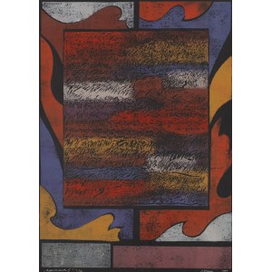 Janina Kraupe-Świderska (1921 Sosnowiec - 2016 Kraków), Appassionata II, 1990