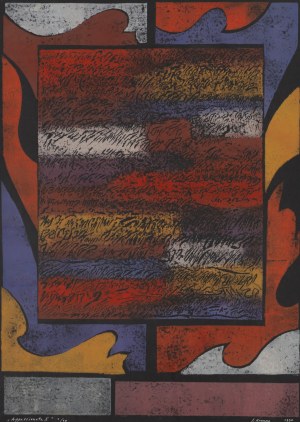 Janina Kraupe-Świderska (1921 Sosnowiec - 2016 Kraków), 