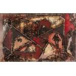 Halina Wrzeszczynska (1929 Krotoszyn - 2018 Wroclaw), Unveiling the Second from the series Theatre, 1964