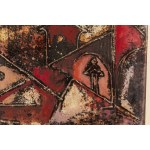 Halina Wrzeszczynska (1929 Krotoszyn - 2018 Wroclaw), Unveiling the Second from the series Theatre, 1964