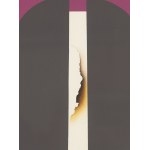 Alina Kalczynska-Scheiwiller (b. 1936, Mszana Dolna), Illustration to a poem by Czeslaw Milosz, 1981