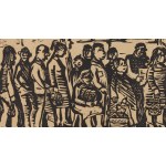 Helena Krażowska-Knotowa (1911 - 1992), In line, years. 1950s.