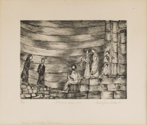 Wanda Ładniewska-Blankenheimowa (1905 Lwów - 1995 Paryż), 