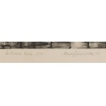 Wanda Ładniewska-Blankenheimowa (1905 Lviv - 1995 Paris), Le Premier Cercle, 1979.