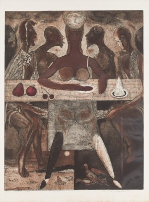 Konrad Srzednicki (1894 Wysokie Mazowieckie - 1993 Kraków), 