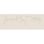 Jacek Gaj (1938 Krakov - 2021 ), Odysseus, 1969