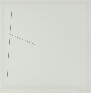 Henryk Stażewski (1894 Warszawa - 1988 Warszawa), Bez tytułu, 1976