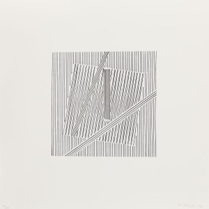 Henryk Stażewski (1894 Warszawa - 1988 Warszawa), Bez tytułu , 1976