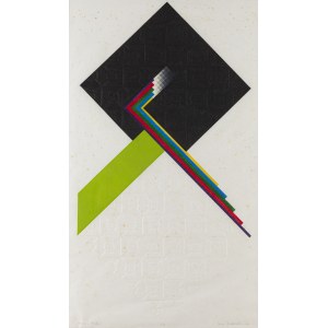 Jerzy Grabowski (1933 Gutki près de Lomza - 2004 Varsovie), Sans titre, 1968
