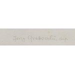 Jerzy Grabowski (1933 Gutki près de Lomza - 2004 Varsovie), Sans titre, 1968