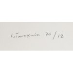 Leon Tarasewicz (b. 1957, Waliły in Podlasie), Untitled, 1990/1991