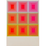 Richard Anuszkiewicz (1930 Erie - 2020 Englewood), Bez tytułu, 1968