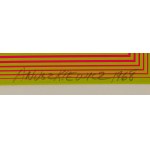 Richard Anuszkiewicz (1930 Erie - 2020 Englewood), Untitled, 1968