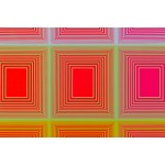 Richard Anuszkiewicz (1930 Erie - 2020 Englewood), Untitled, 1968