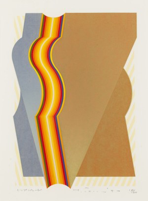 Fumio Tomita (ur. 1934), Bez tytułu, lata 70. XX w.