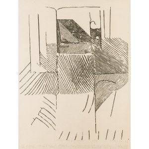 Ryszard Otręba (1932 Suszec - 2025 ), Inverno in montagna, 1966