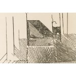 Ryszard Otręba (1932 Suszec - 2025 ), Inverno in montagna, 1966