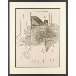 Ryszard Otręba (1932 Suszec - 2025 ), Inverno in montagna, 1966