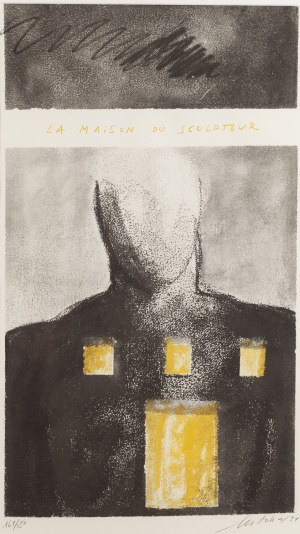 Igor Mitoraj (1944 Oederan w Niemczech - 2014 Paryż), LA MAiSoN DU SCULPTEUR, 1994