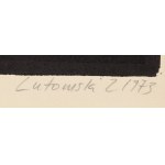 Zbigniew Lutomski (b. 1934, Grodno), Korowód III, 1973