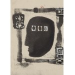 Wiesław Lange (1914 Varšava - 1988 Katovice), Bez názvu, 1964