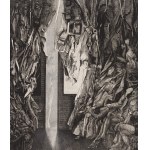 Andrzej Pietsch (1932 Kraków - 2010 Kraków), Travelling - Entrance II, 1974