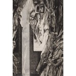 Andrzej Pietsch (1932 Kraków - 2010 Kraków), Travelling - Entrance II, 1974