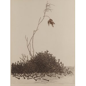 Mieczysław Majewski (1915 - 1988 ), Nägel, 1978-79