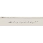 Wojtek Siudmak (ur. 1942, Wieluń), Le champ suspendu de l'esprit, 1963