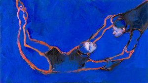 Michał Zaborowski (ur. 1960, Gdańsk), Błękitny lot, XXI w.