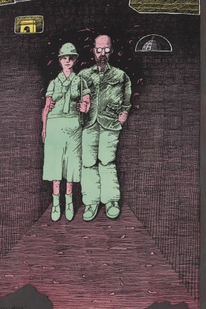 Jan Sawka (1946 Zabrze - 2012 Nowy Jork), 