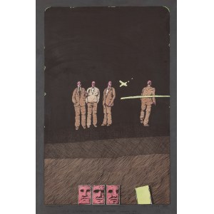 Jan Sawka (1946 Zabrze - 2012 Nowy Jork), Number Four, 1985