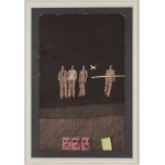 Jan Sawka (1946 Zabrze - 2012 Nowy Jork), Number Four, 1985